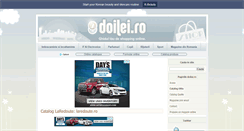 Desktop Screenshot of doilei.ro